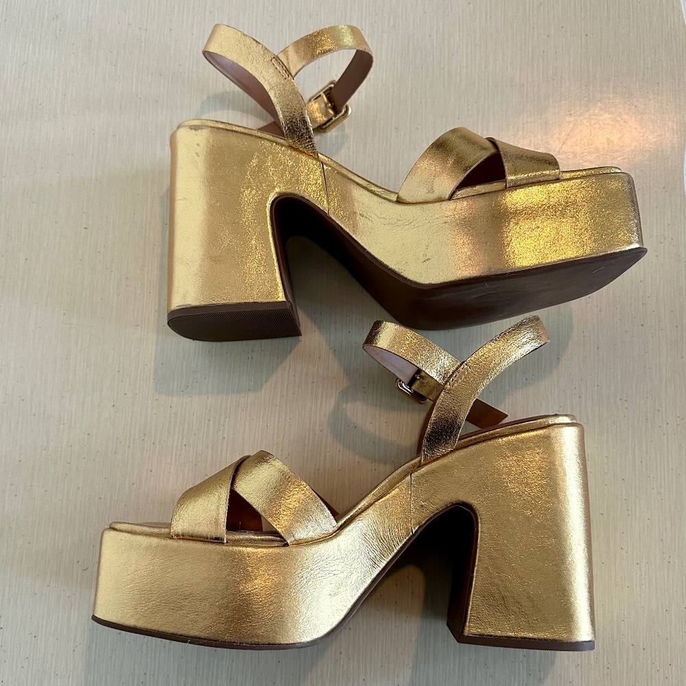 Intentionally Blank Matilda Platform Sandal